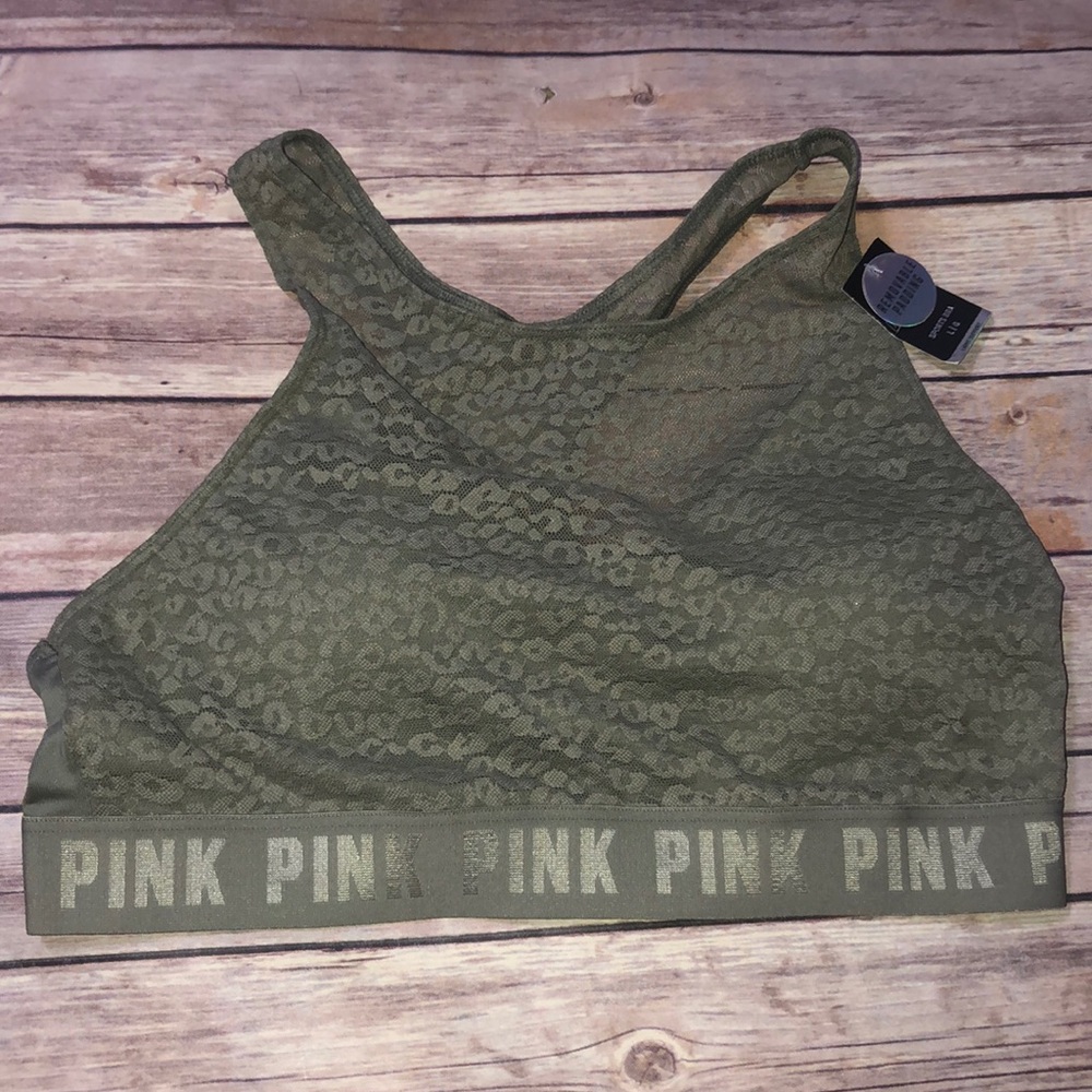 Pink Victoria Secret Sports Bra